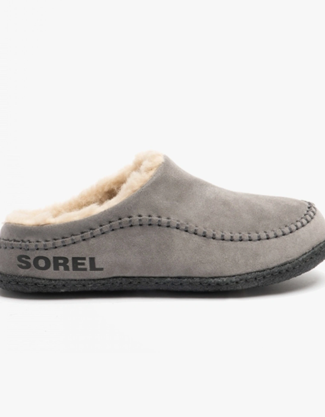 Men's Sorel LANNER Mens Slippers Quarry - Grey - Size: 9