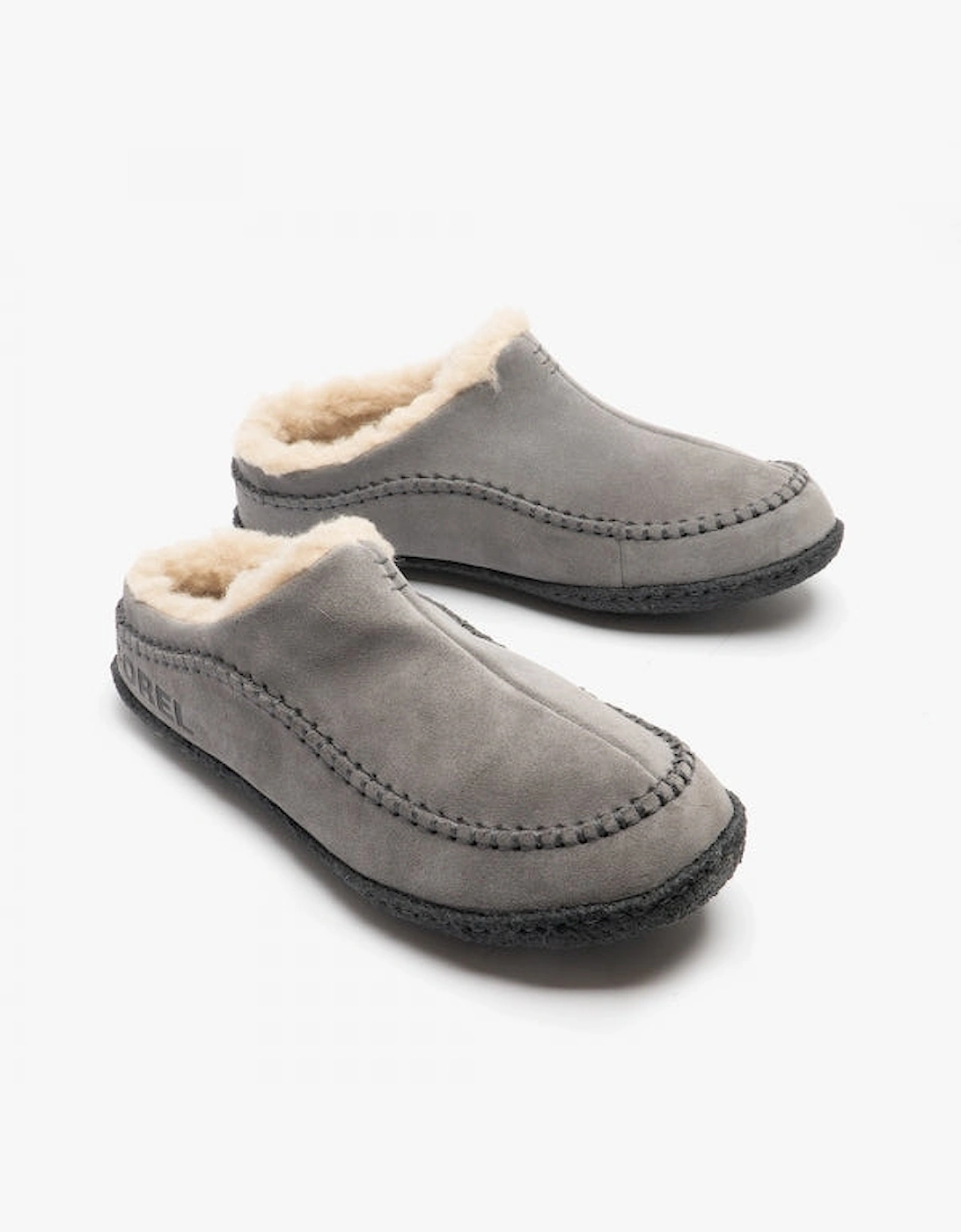LANNER Mens Slippers Quarry