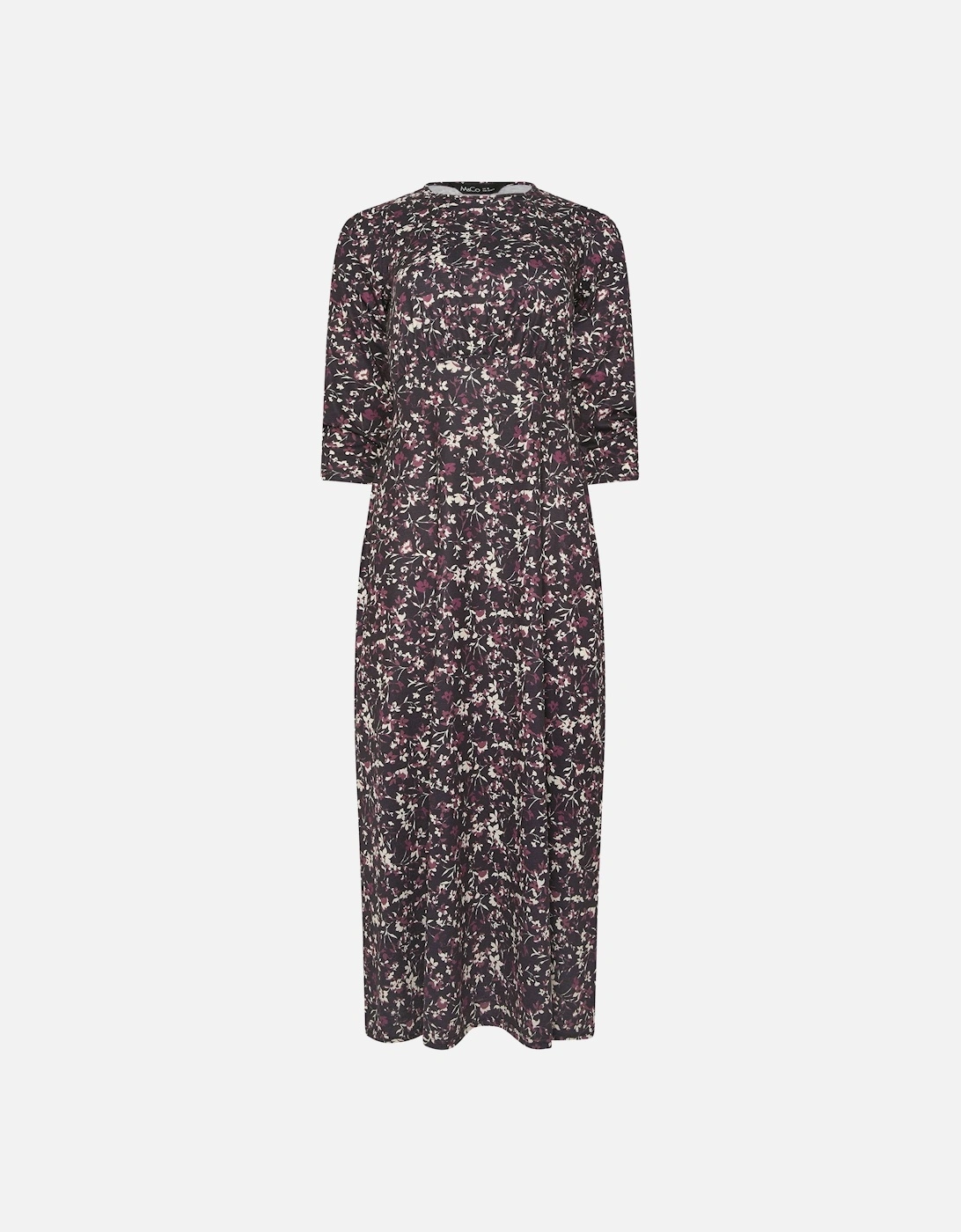 Floral Midi Dress, 2 of 1