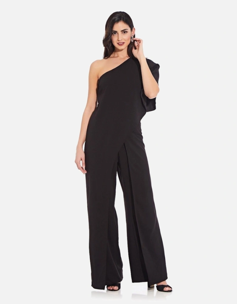 One Shoulder Jumpsuit