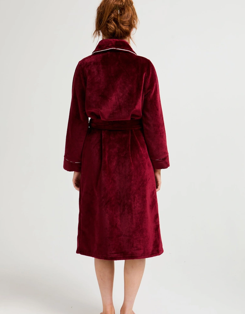 Super Plush Robe in Claret