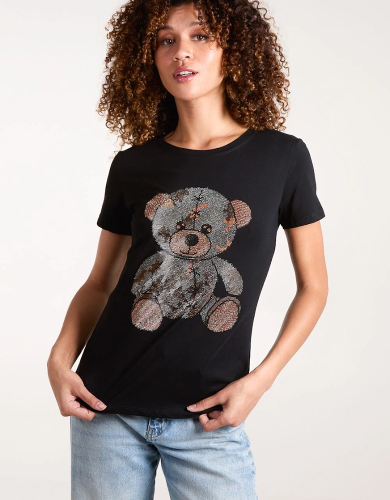 Diamante Teddy Bear T-shirt