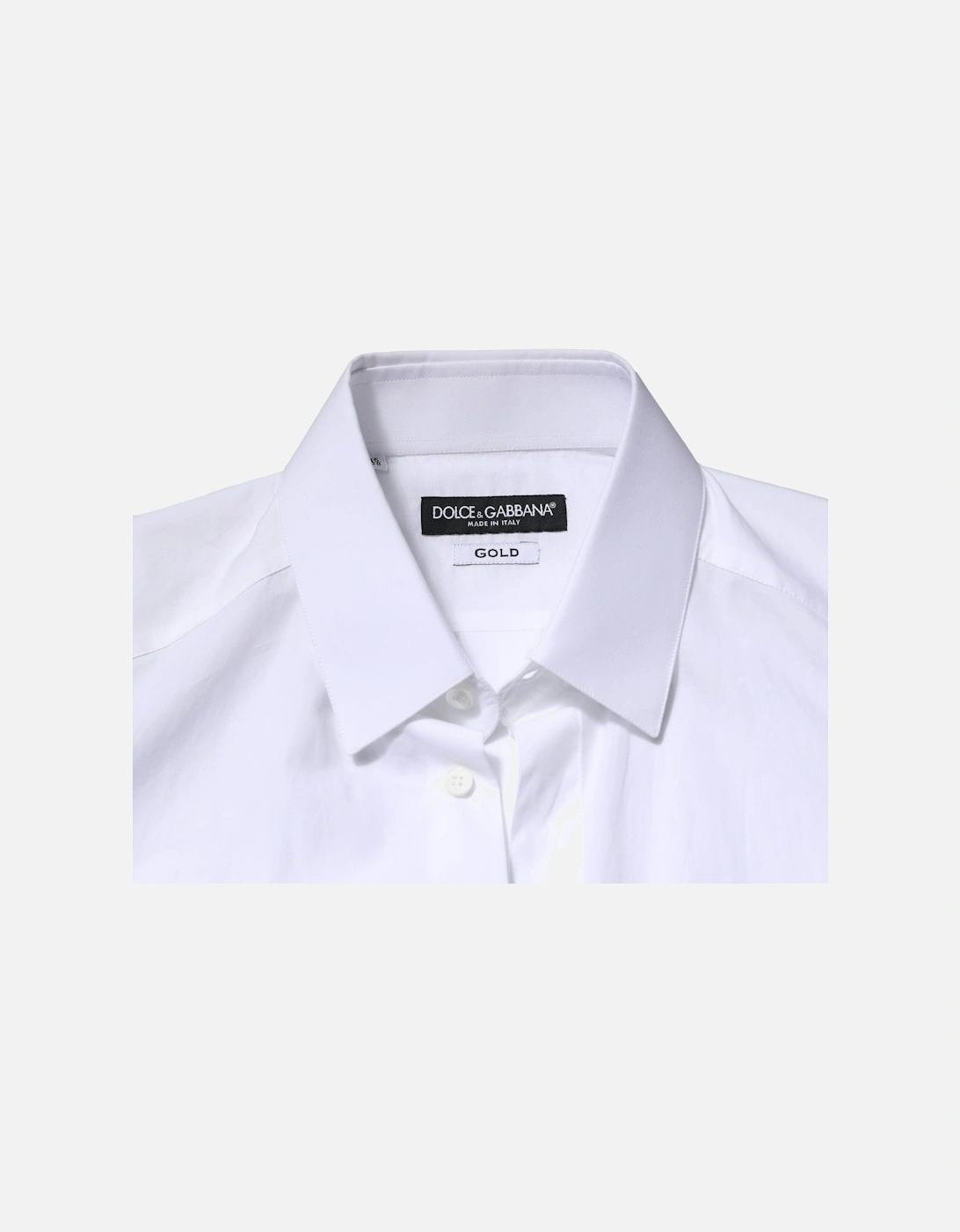 Embroidered Bee Crown Dress Shirt