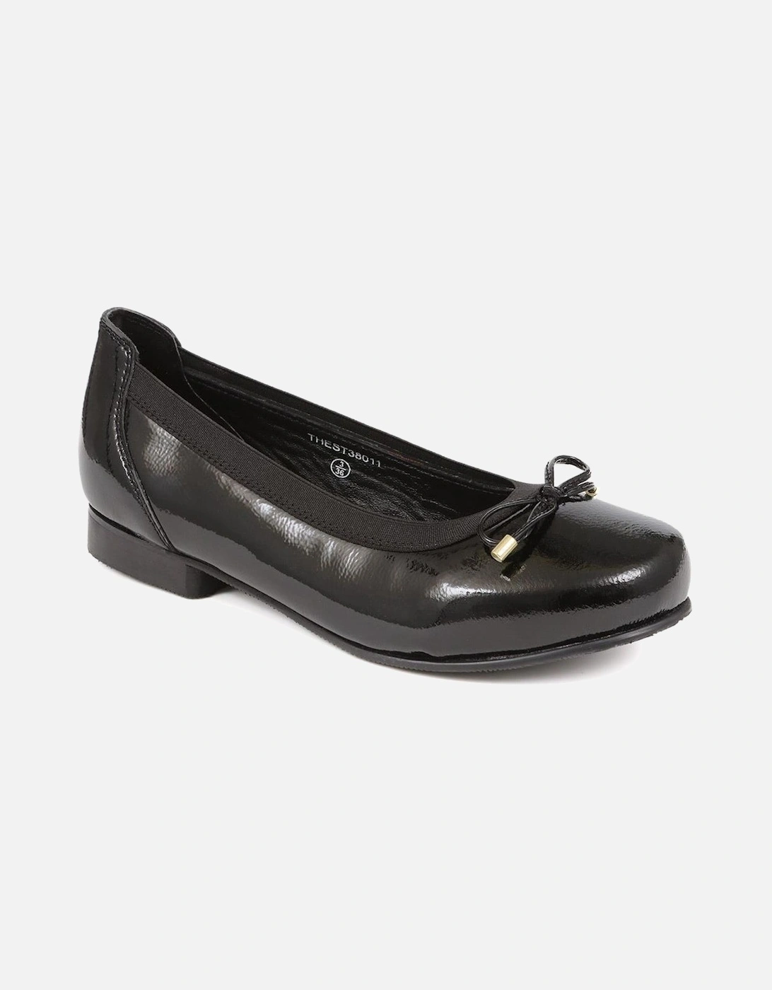 Leather Ballet Pumps, 2 of 1