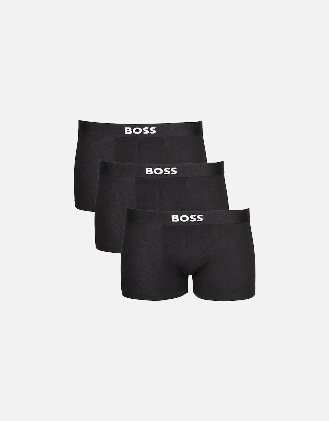 BOSS 3-Pack BOSS ONE Boxer Trunks, Black, 4 of 3