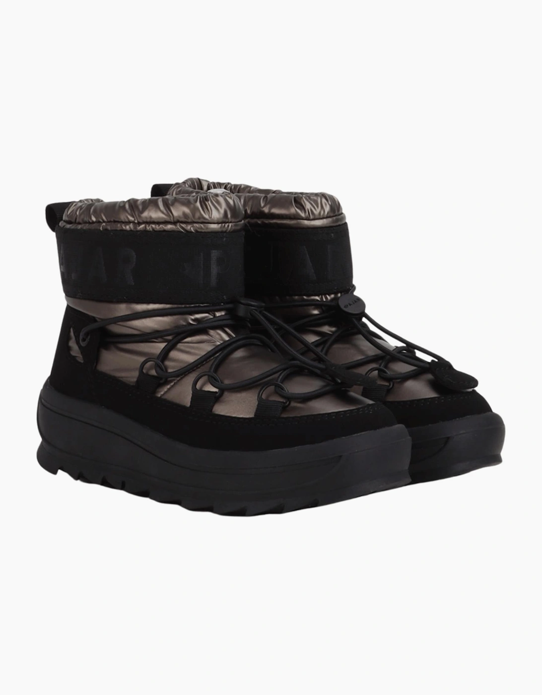 Pajar Boys Black  Galaxy Mini Waterproof Snow Boots - Size 5 UK Kids