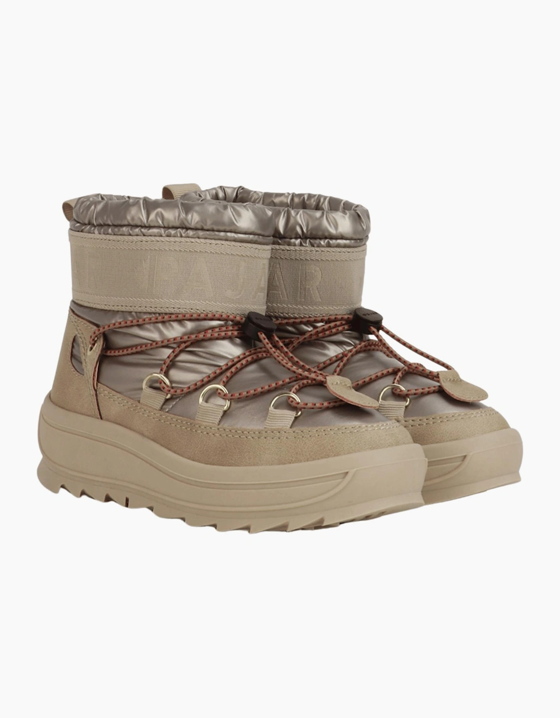 Pajar Pajar Kids Galaxy Mini Waterproof Snow Boots - Tan