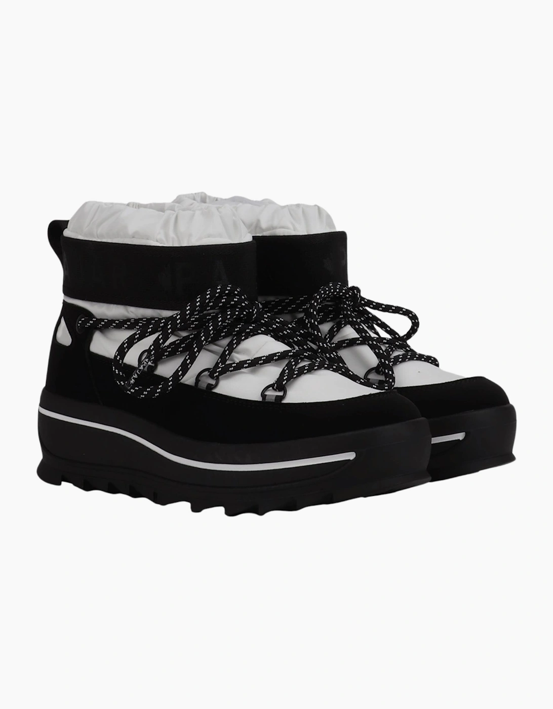 Pajar Women's White Galaxy Mini Waterproof Snow Boots - Size 6