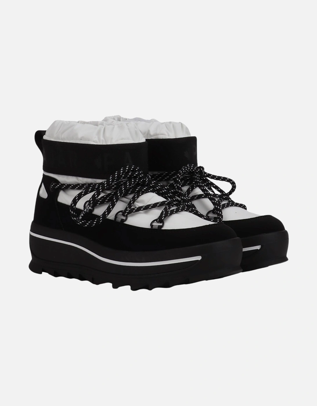 Womens Galaxy Mini Waterproof Snow Boots, 2 of 1