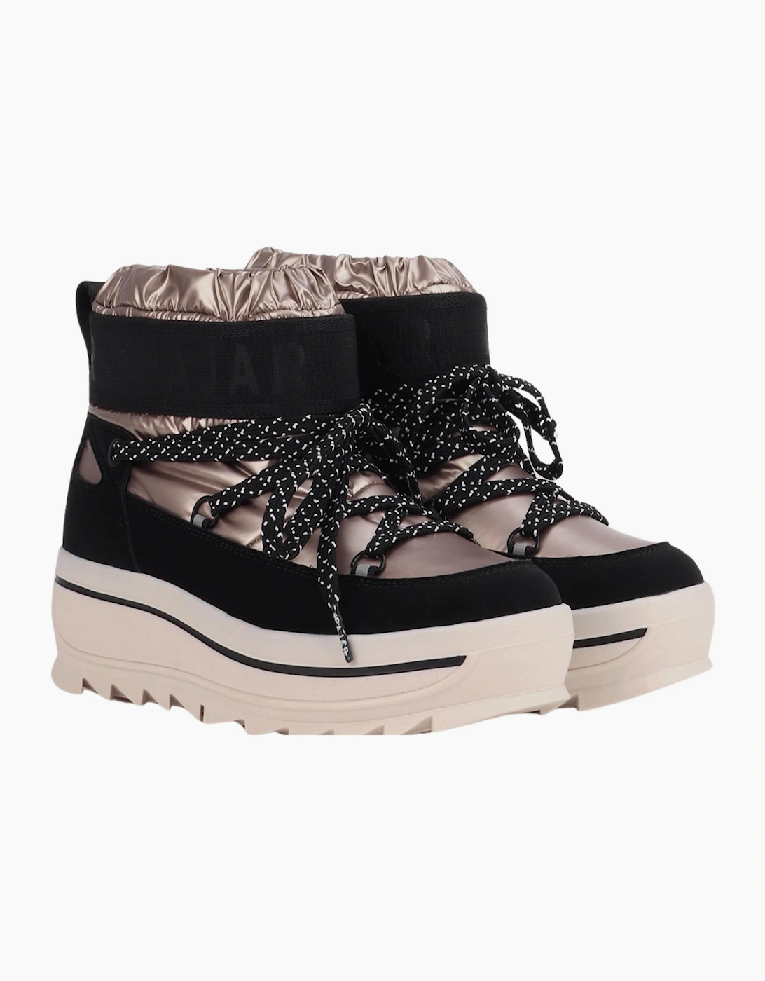 Pajar Women's Black Galaxy Mini Waterproof Snow Boots - Size 7
