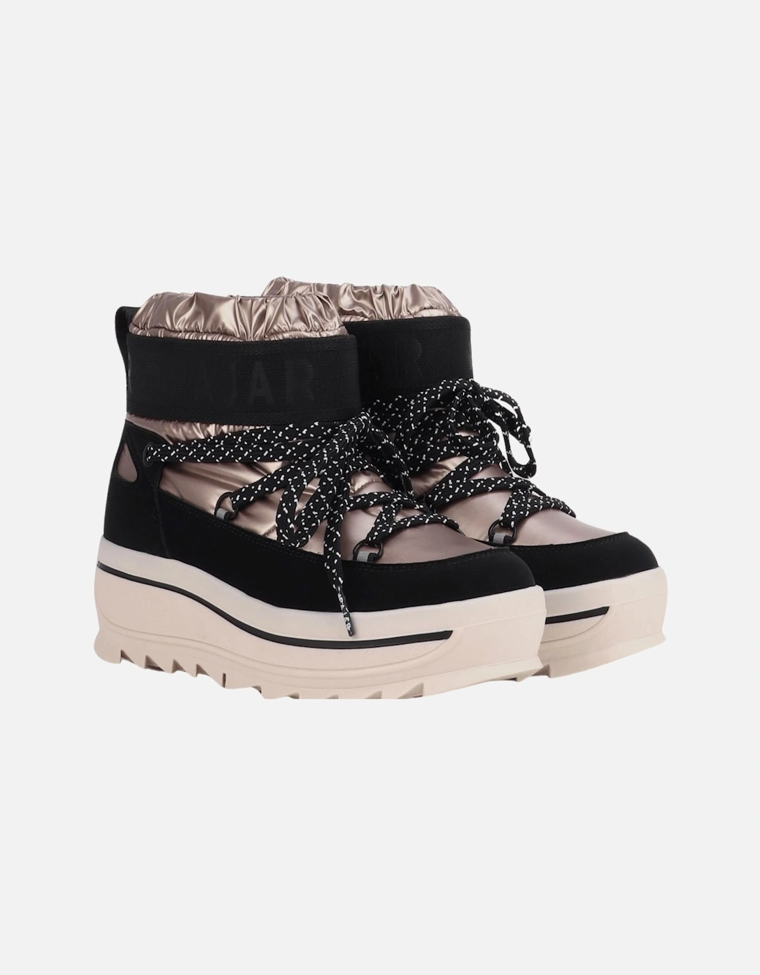 Womens Galaxy Mini Waterproof Snow Boots, 2 of 1
