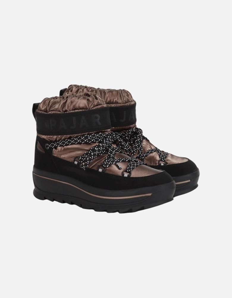 Womens Galaxy Mini Waterproof Snow Boots
