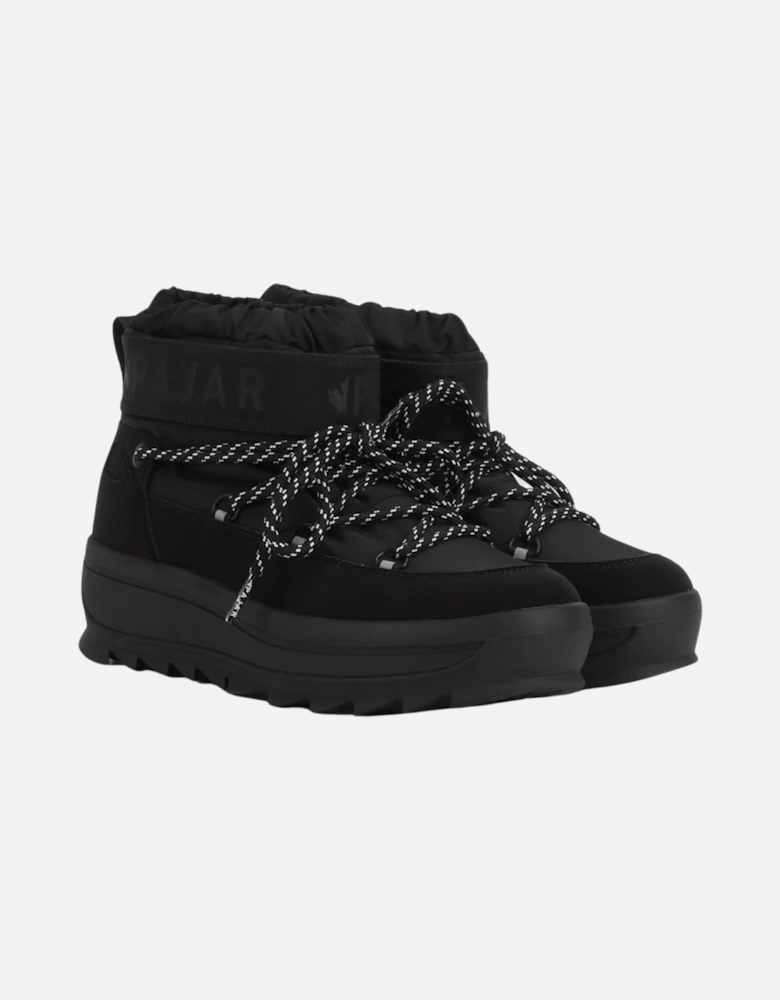 Womens Galaxy Mini Waterproof Snow Boots