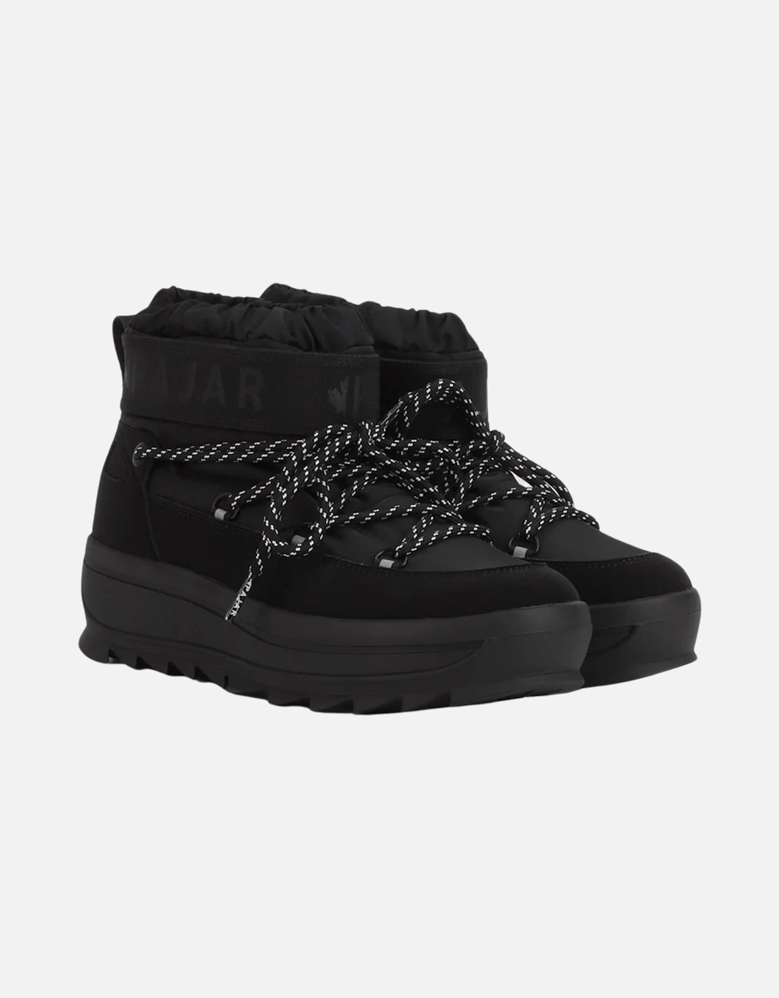 Womens Galaxy Mini Waterproof Snow Boots, 2 of 1