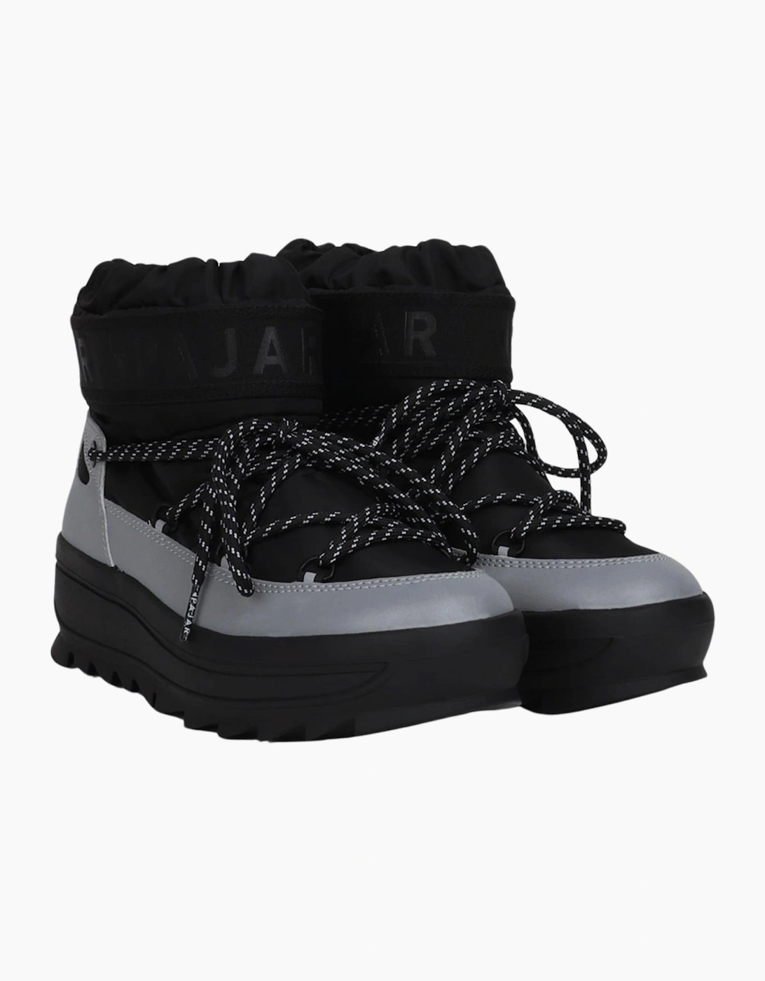 Pajar Women's Pajar Womens Galaxy Mini Waterproof Snow Boots - Black/Multi