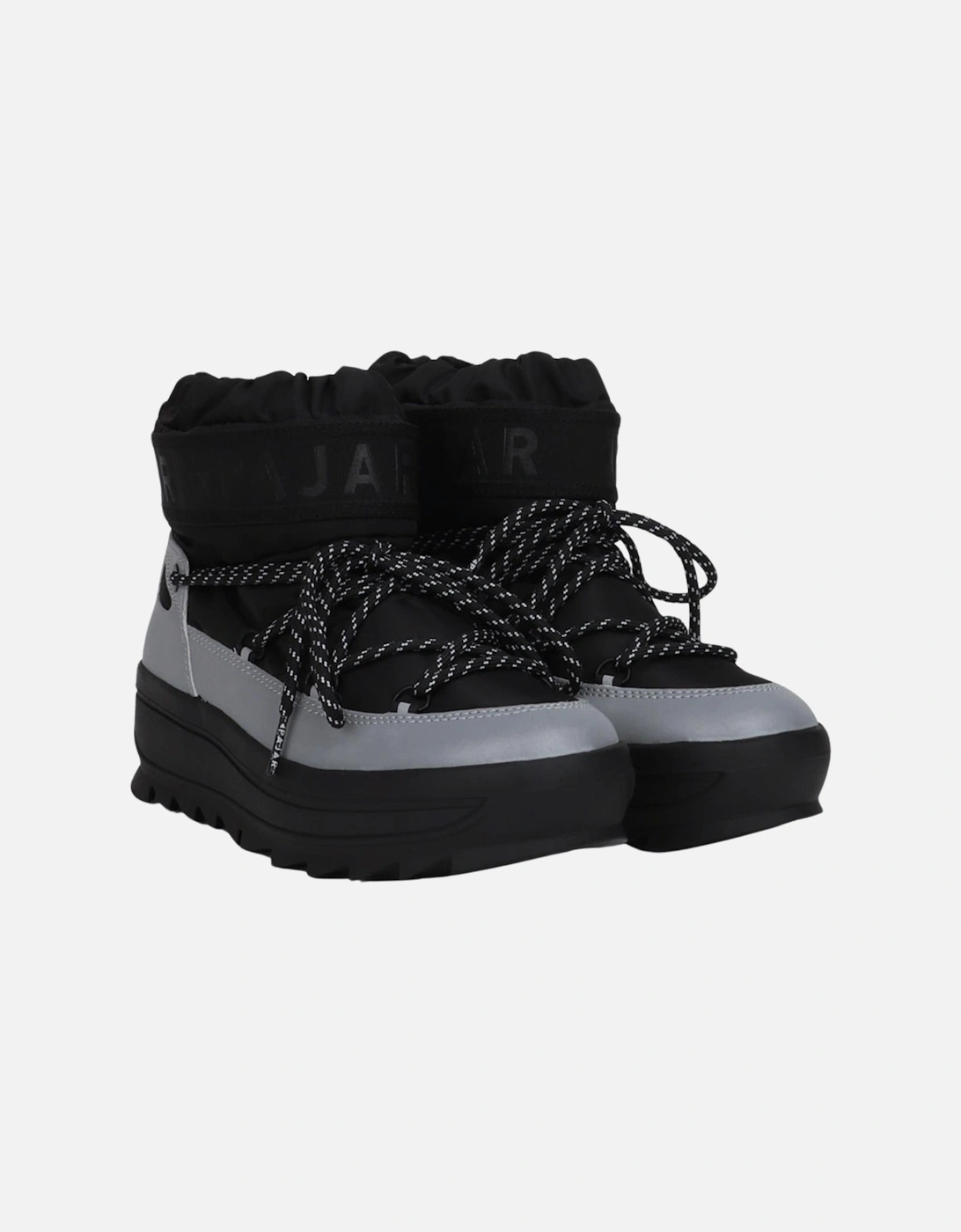 Womens Galaxy Mini Waterproof Snow Boots, 2 of 1