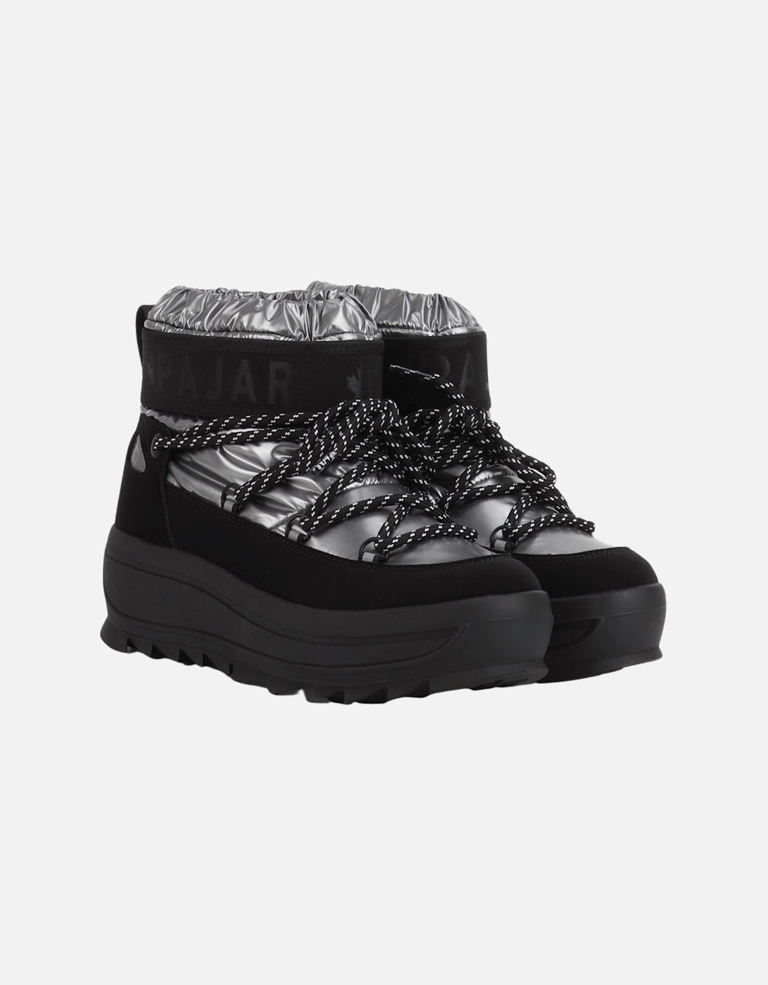 Womens Galaxy Mini Waterproof Snow Boots, 2 of 1