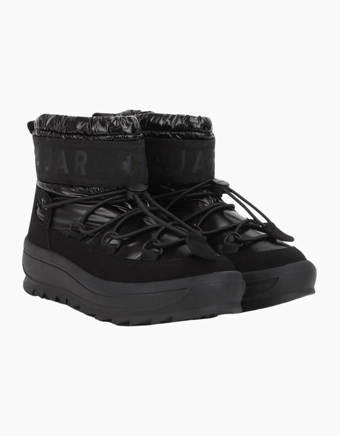 Pajar Boys Black  Galaxy Waterproof Snow Boots - Size 11K Kids