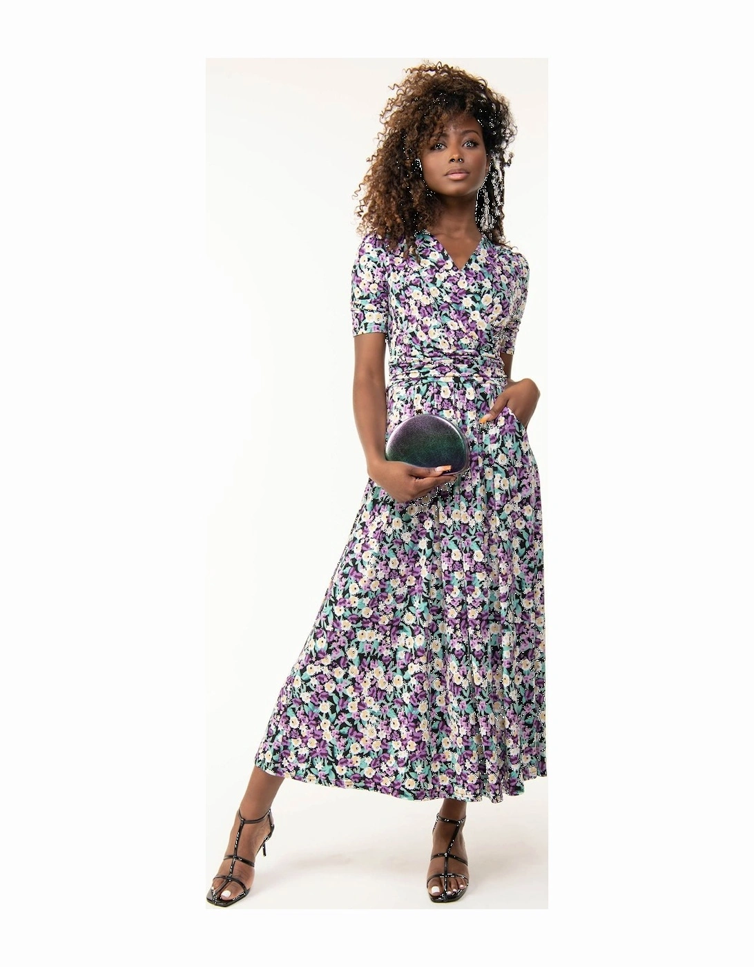 Molly Jersey Maxi Dress, 2 of 1