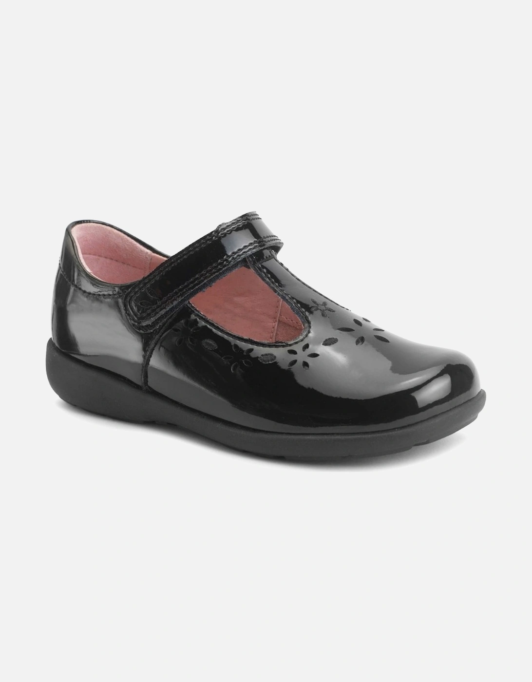 Charlotte Girls Infant School Shoes, 5 of 4