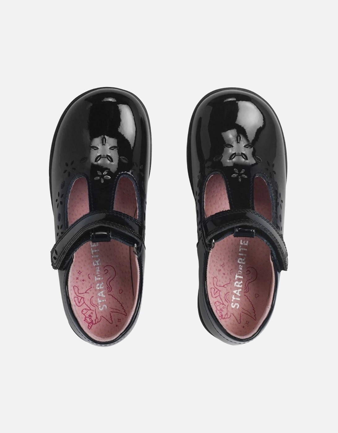 Charlotte Girls Infant School Shoes