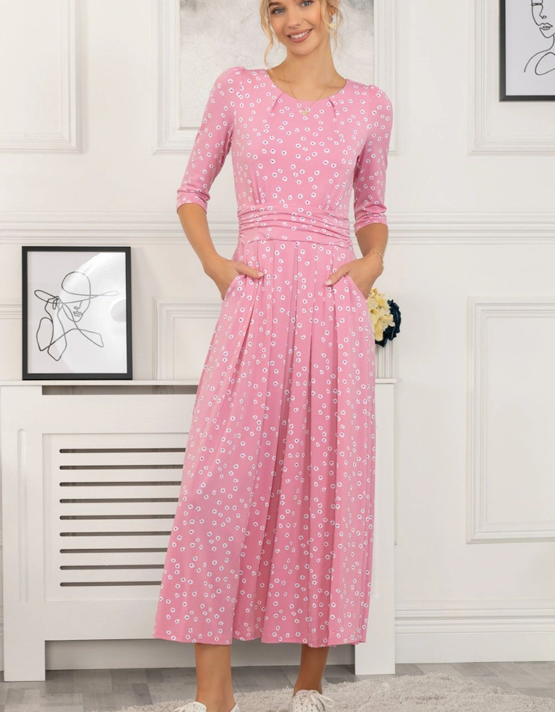 Rexana Jersey Maxi Dress