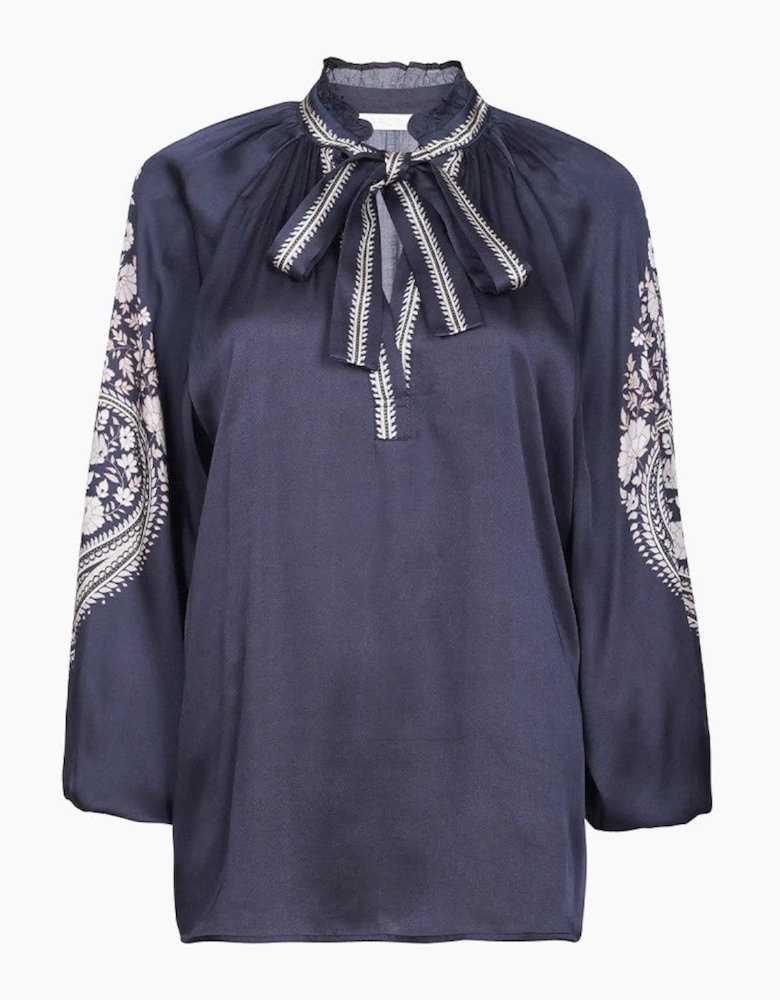 Hyacinth Paisley Shirt
