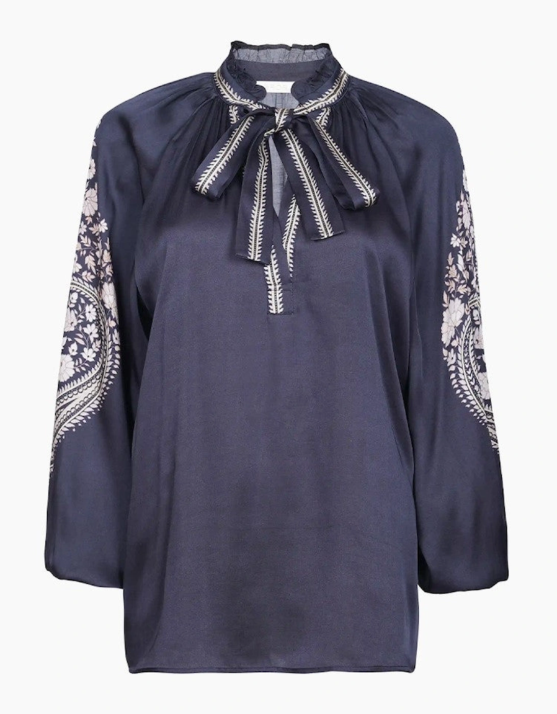 Hyacinth Paisley Shirt