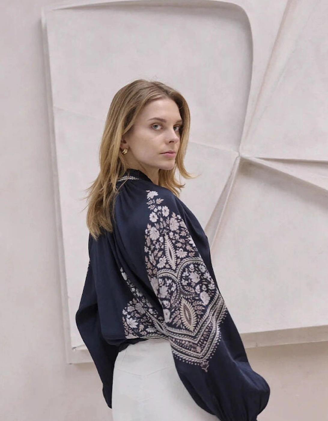 Hyacinth Paisley Shirt