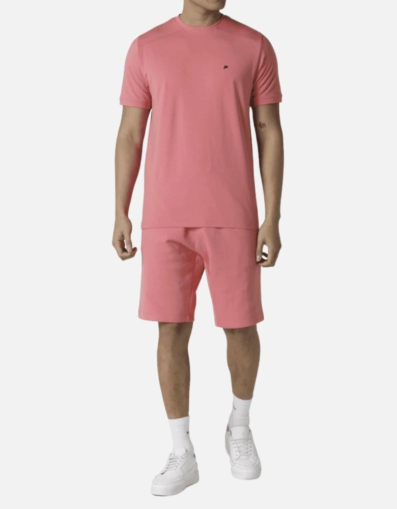 Gambit Fleetton Coral Pink Short Set