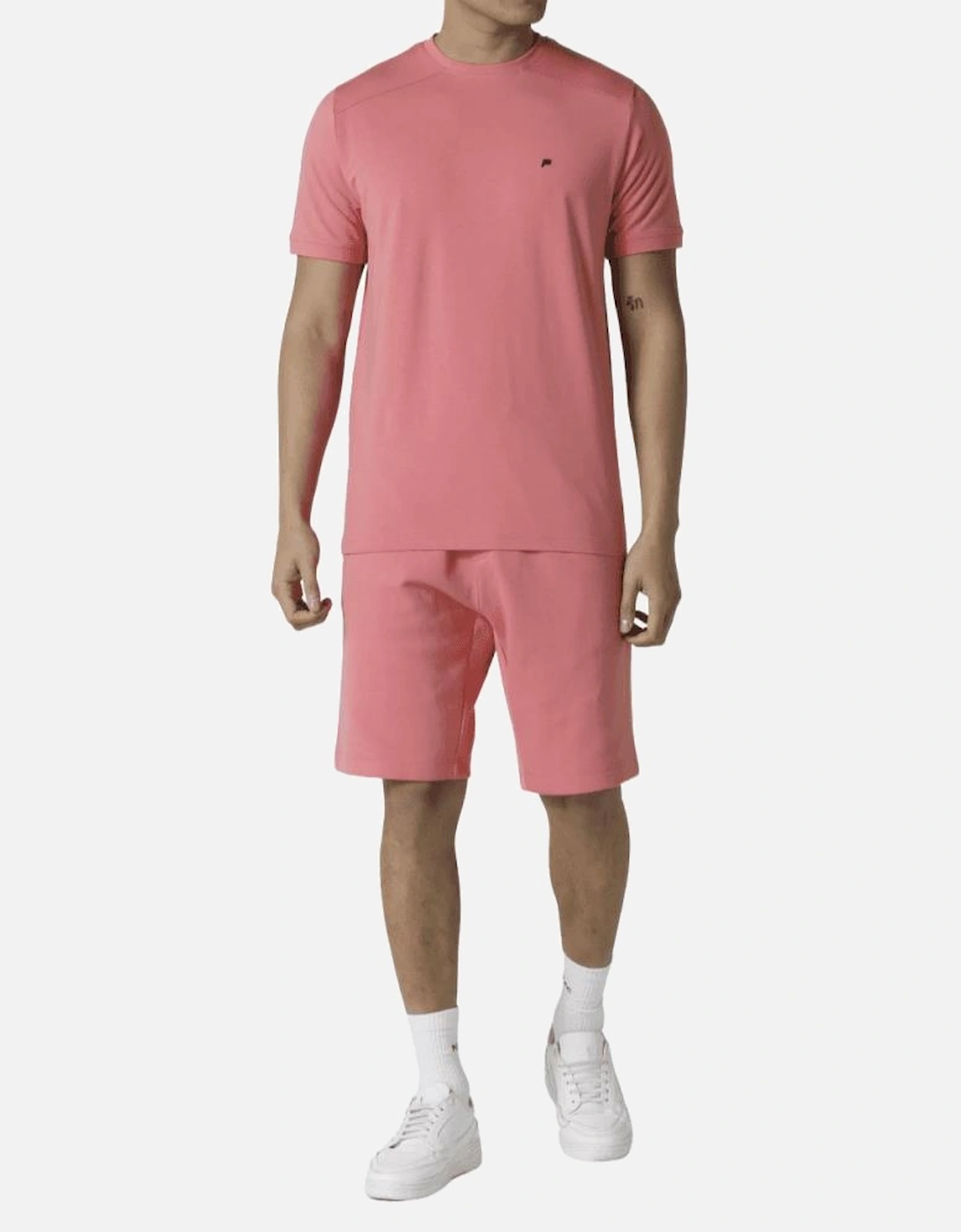 Gambit Fleetton Coral Pink Short Set, 6 of 5