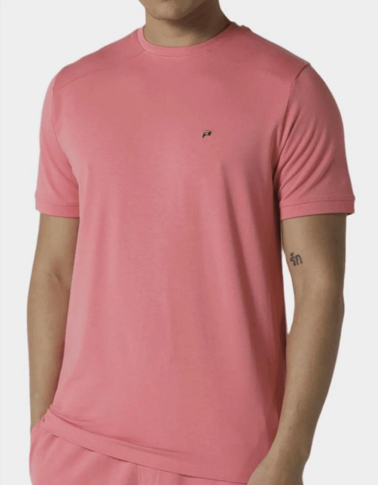 Gambit Fleetton Coral Pink Short Set