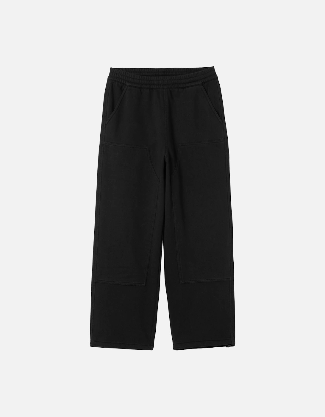 Double Knee Sweat Pants - Black, 3 of 2