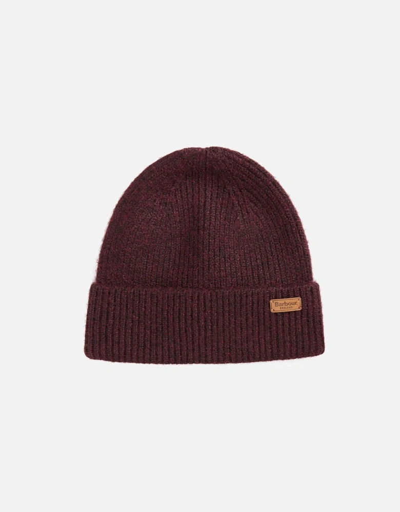Pendle Womens Beanie - Wine