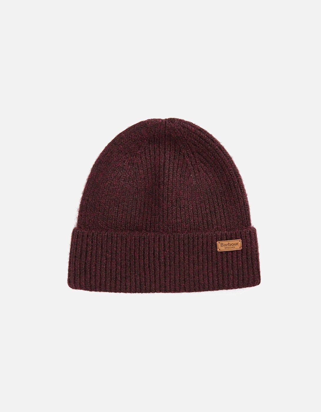 Pendle Womens Beanie - Wine, 2 of 1