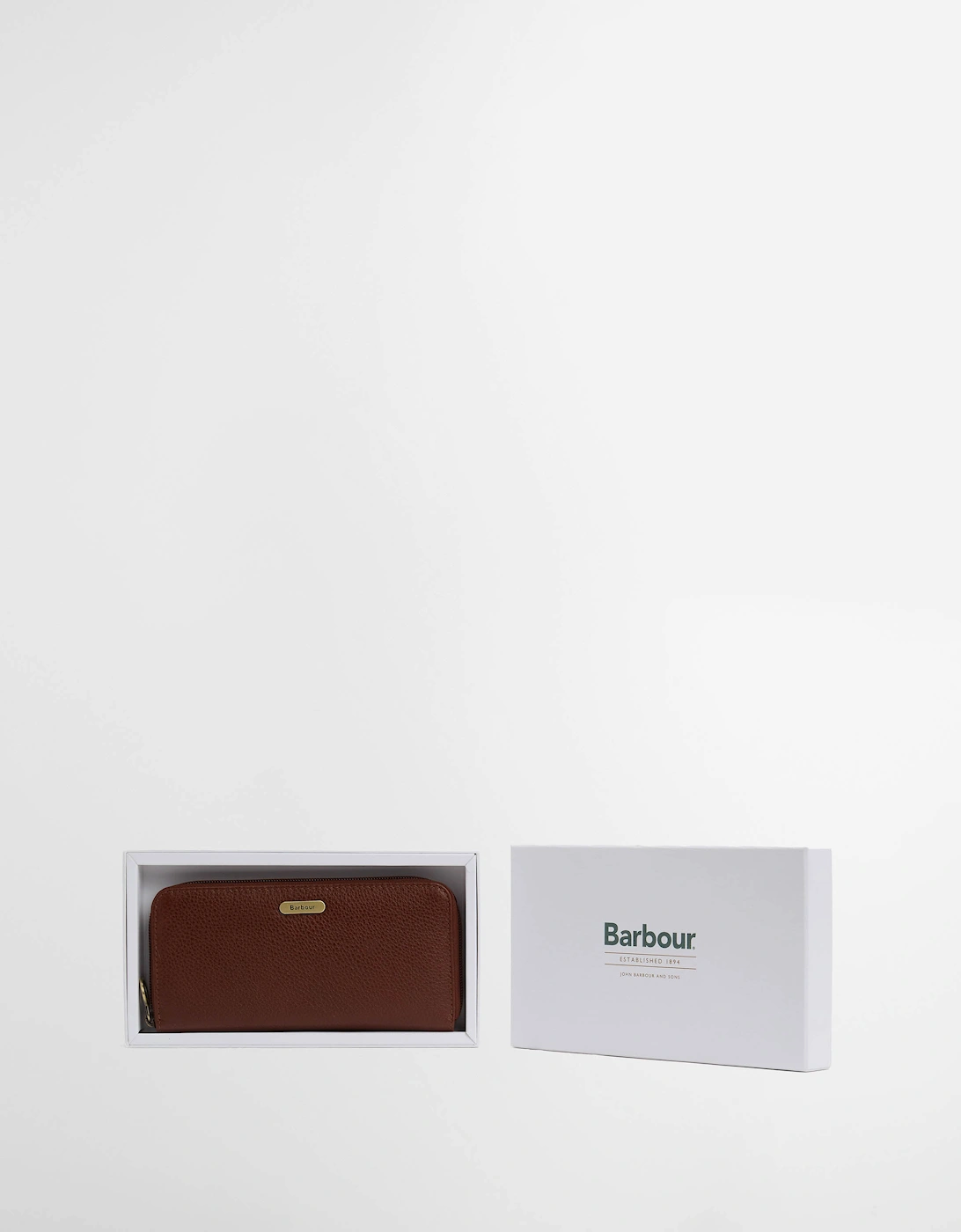 Birch Womens Leather Matinee Purse - Brown, 9 of 8
