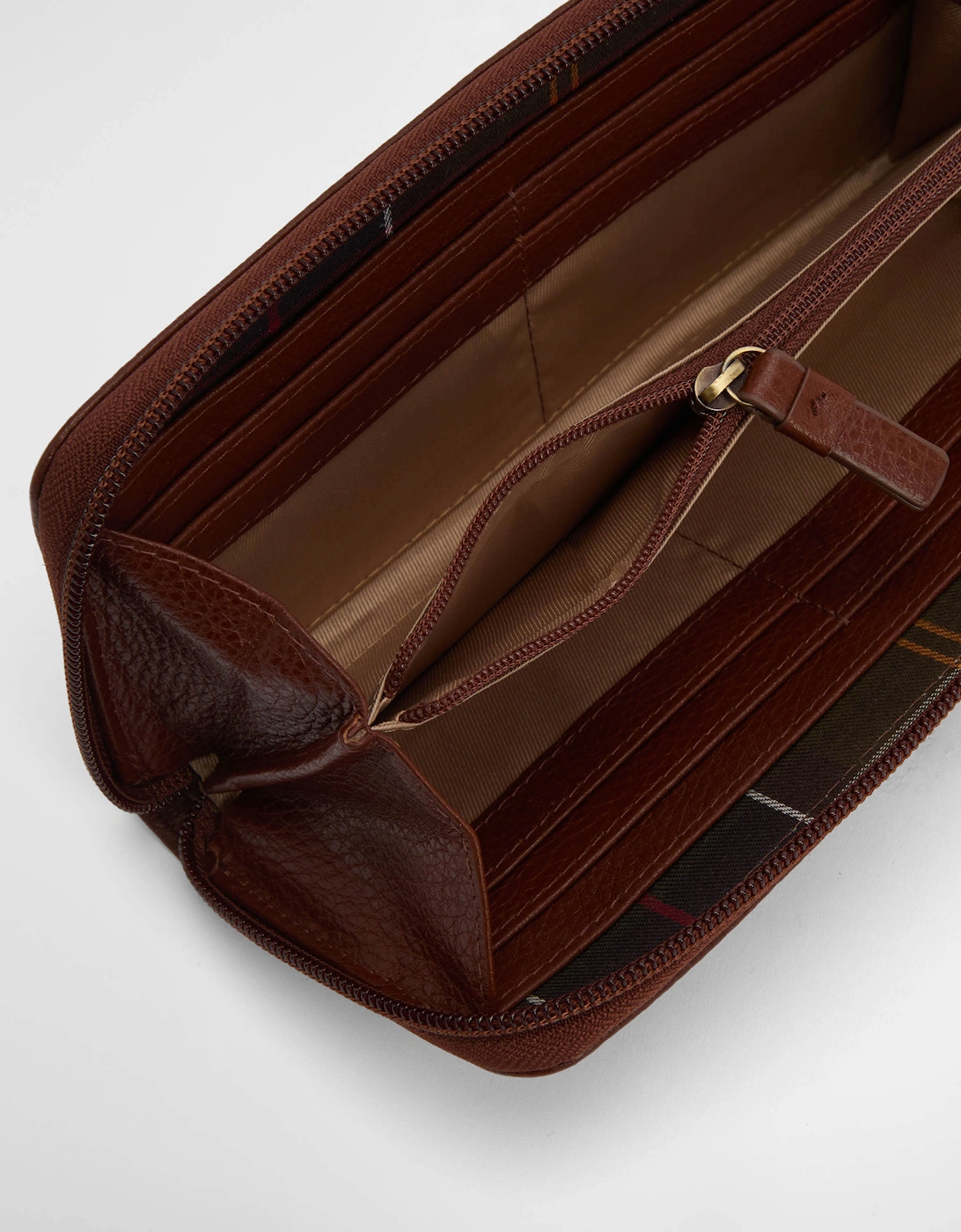 Birch Womens Leather Matinee Purse - Brown