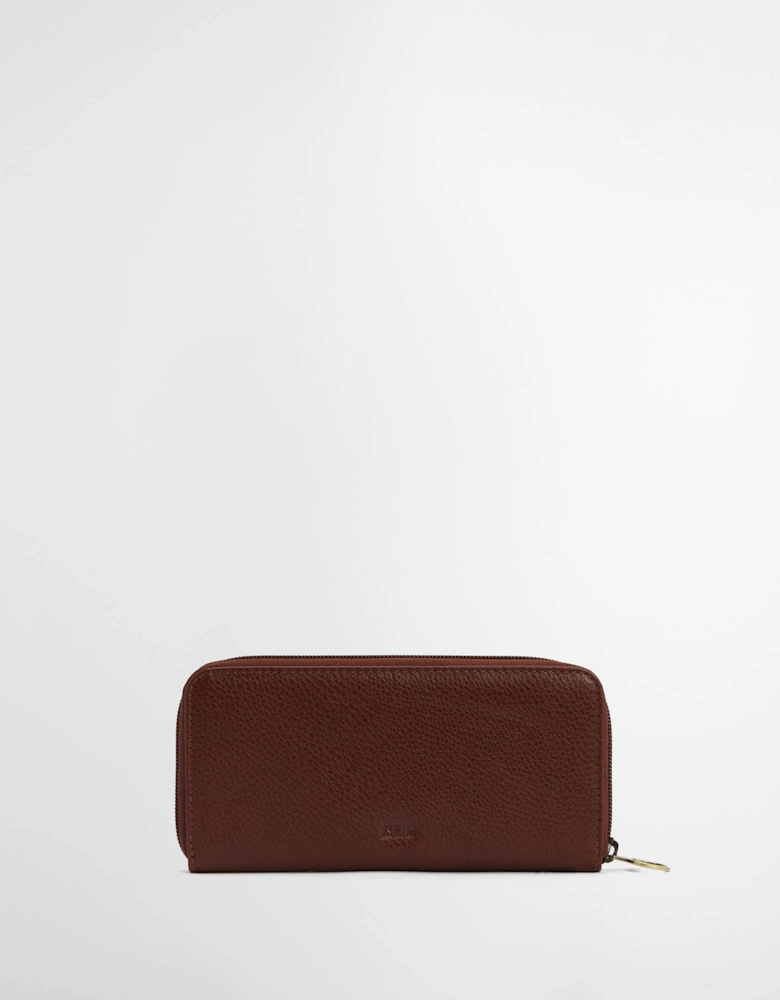 Birch Womens Leather Matinee Purse - Brown
