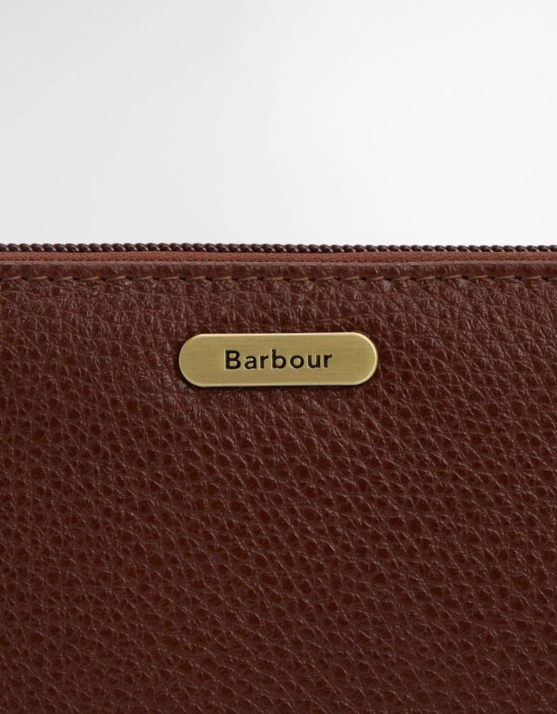Birch Womens Leather Matinee Purse - Brown