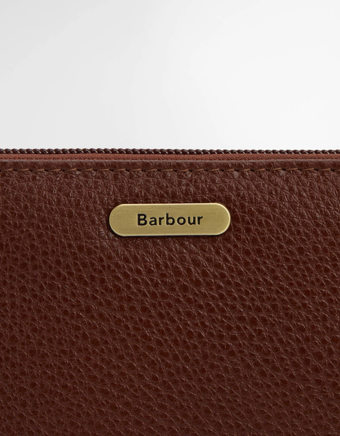 Birch Womens Leather Matinee Purse - Brown