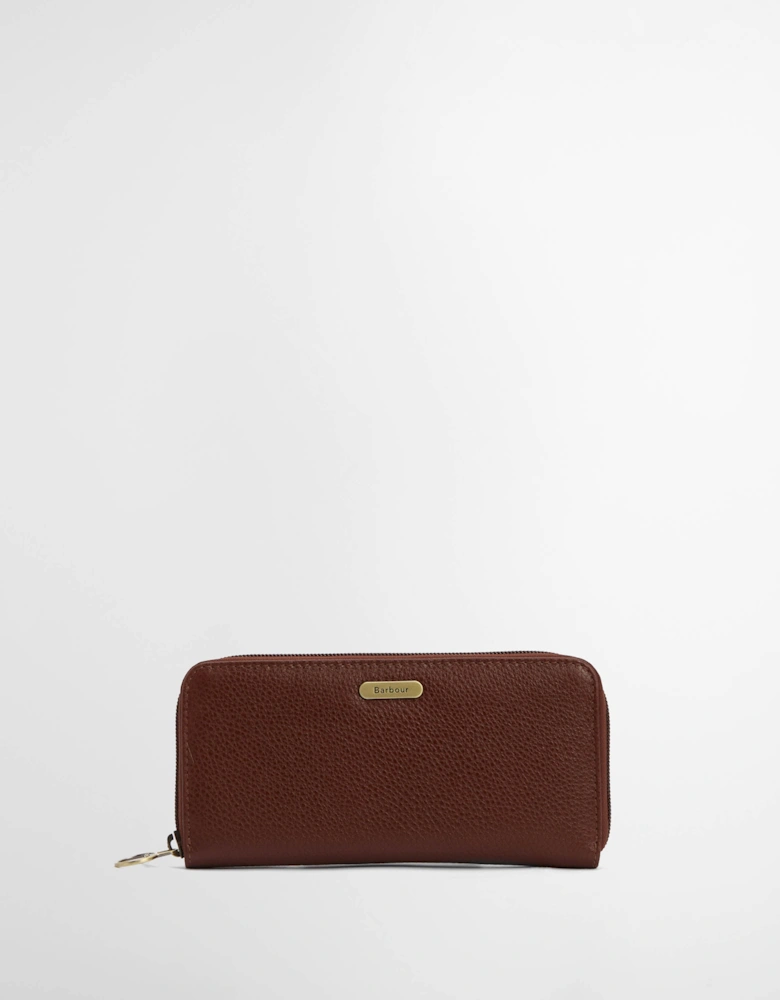 Birch Womens Leather Matinee Purse - Brown