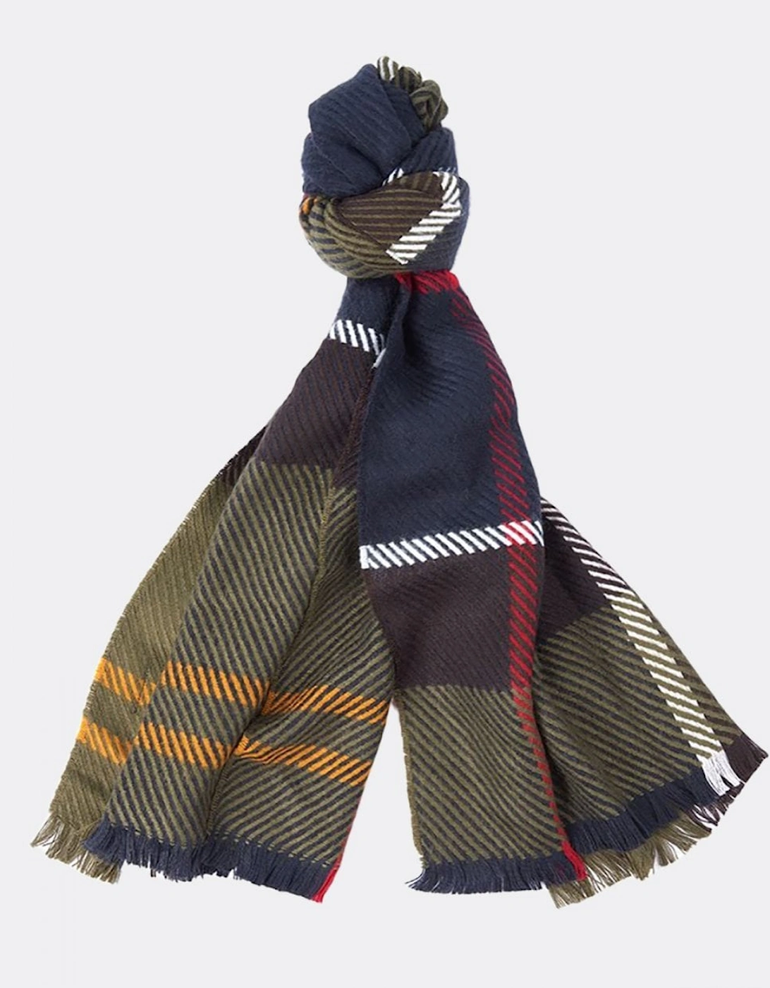 Blair Womens Tartan Scarf - Classic Tartan, 5 of 4
