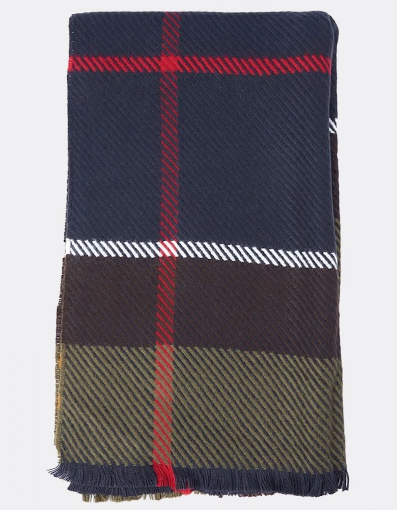 Blair Womens Tartan Scarf - Classic Tartan