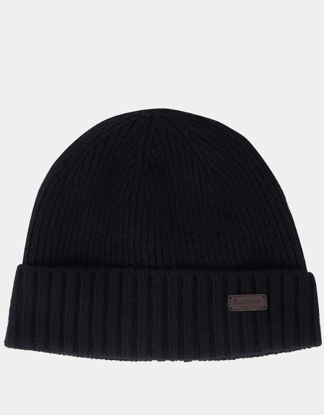 Men's Barbour Carlton Mens Beanie - Black - Size: ONE size