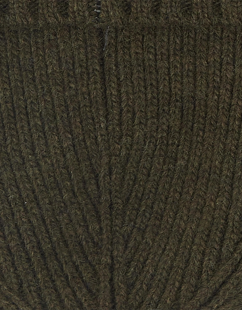 Carlton Mens Beanie - Dark Green