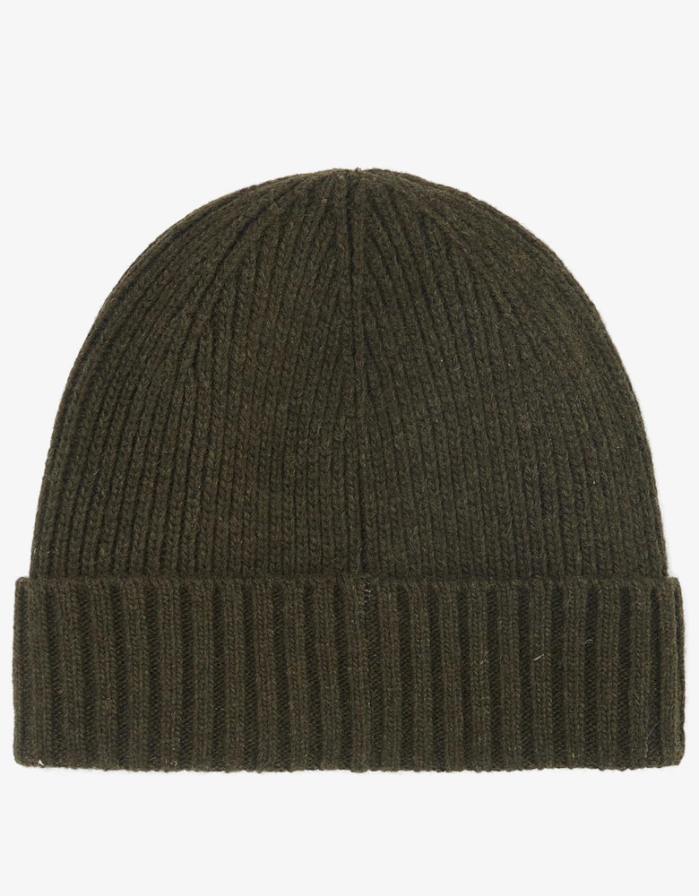 Carlton Mens Beanie - Dark Green