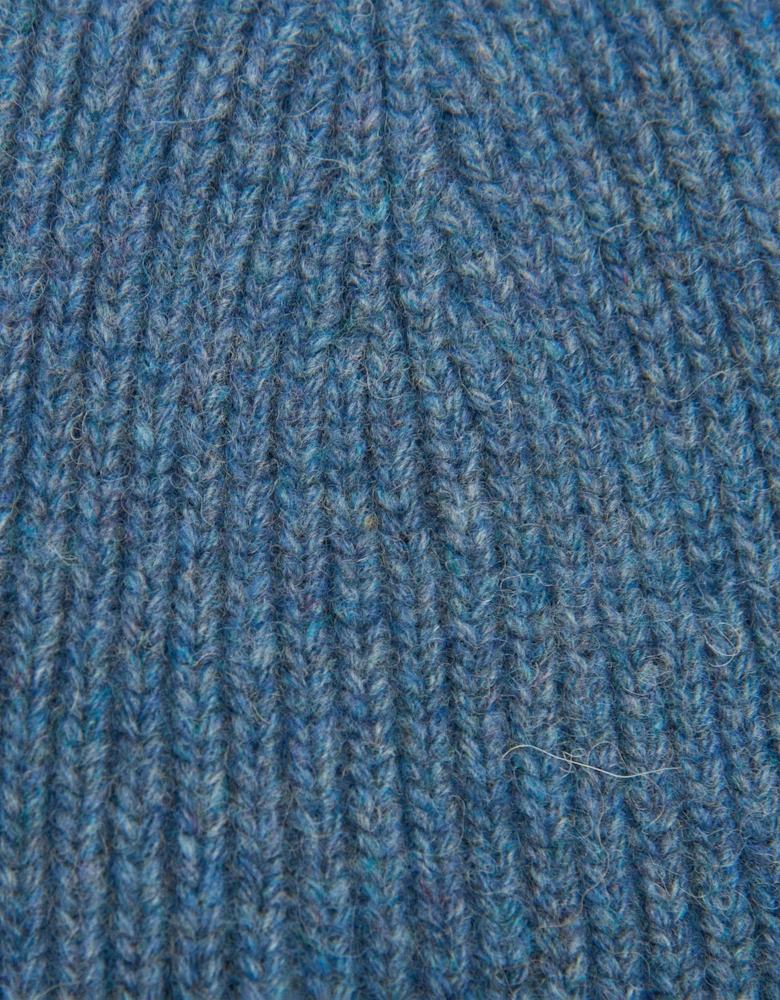 Carlton Mens Beanie - Dark Denim