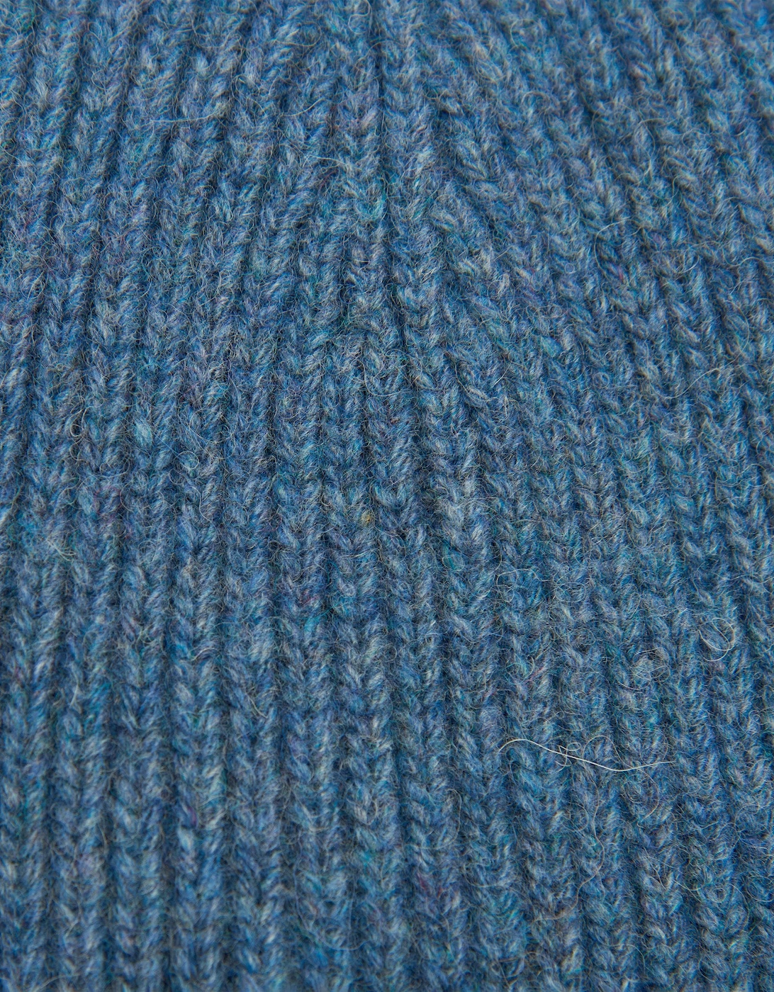 Carlton Mens Beanie - Dark Denim