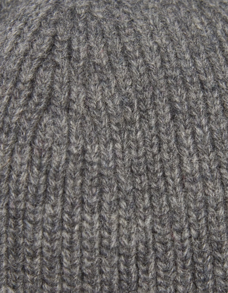 Carlton Mens Beanie - Grey