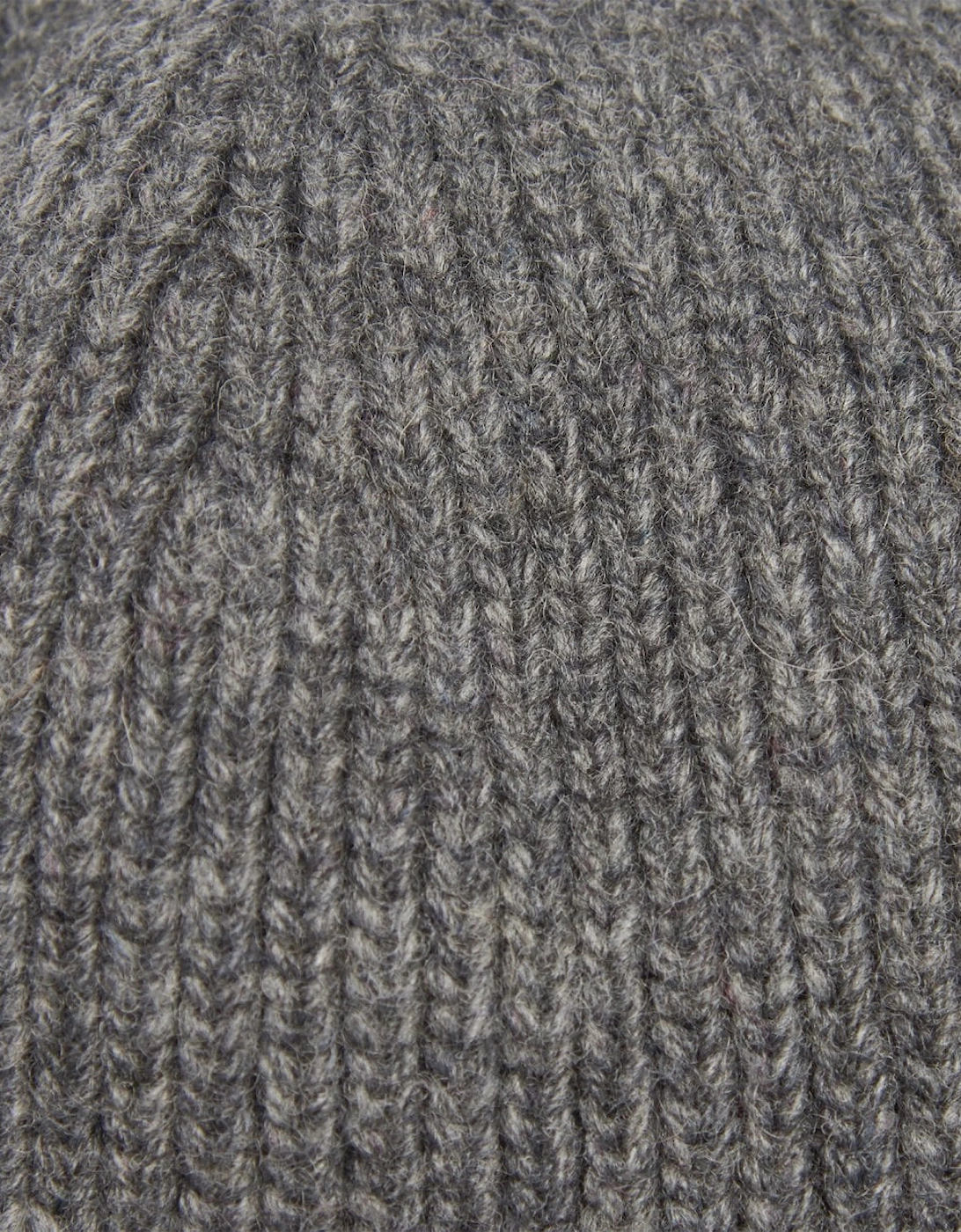 Carlton Mens Beanie - Grey